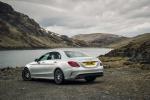 Mercedes-AMG C63 S 2015 года (UK)